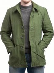 Swedish M59 field jacket, green, surplus. 
