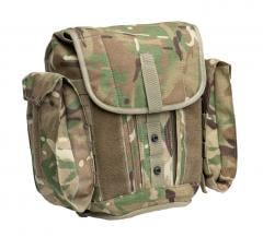 British Osprey Gas Mask Pouch / Field Pack, MTP, Surplus. A really cool combat-proof, padded gas mask case, also usable as a field pack.