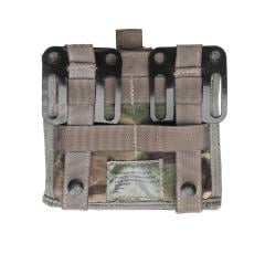 Särmä TST VFS MOLLE/PALS Belt Adapter. Two single column models for PALS attachments with at least one empty column in between