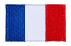  Särmä TST French Flag Patch, 77 x 47 mm. 