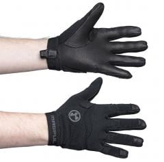 Magpul Patrol Glove 2.0. Magpul Patrol Gloves have a sturdy yet soft goatskin palm, padded knuckle protection, and corded nylon stretch fabric for back-of-hand protection.