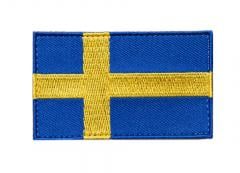 Särmä TST Swedish Flag Patch, 77 x 47 mm. 