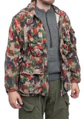 Swiss super field jacket M70, Alpenflage, surplus. 