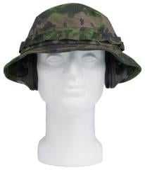 Särmä TST Boonie Hat . A larger sized boonie fits over low-profile ear pro such as Peltor Comtacs