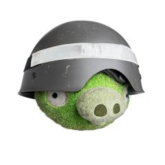 US HI-VIS Helmet Band, Surplus. Fits at least this sort of pig helmet.