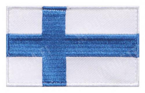 Särmä TST Finnish Flag Patch, 77 x 47 mm