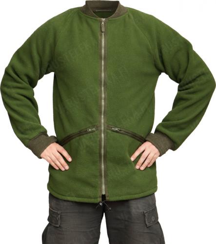 British CS95 fleece jacket, surplus