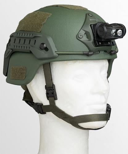 Princeton Tec Remix Pro MPLS headlamp. NVG adapter plate included for helmet-mounting