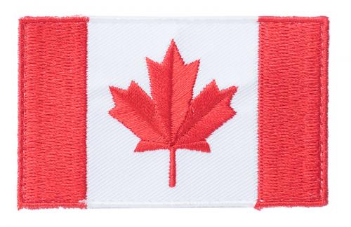 Särmä TST Canadian Flag Patch, 77 x 47 mm