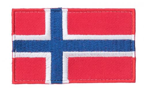  Särmä TST Norwegian Flag Patch, 77 x 47 mm