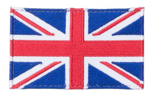 Särmä TST The United Kingdom Flag Patch, 77 x 47 mm