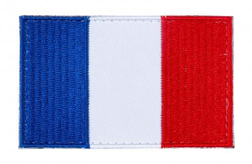  Särmä TST French Flag Patch, 77 x 47 mm