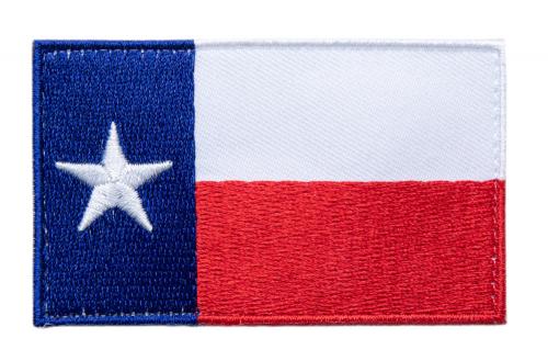 Särmä TST Texas Flag Patch, 77 x 47 mm,