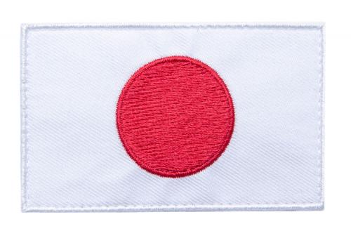 Särmä TST Japanese Flag Patch, 77 x 47 mm