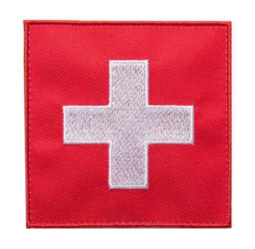  Särmä TST Swiss Flag Patch, 77 x 77 mm