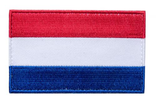 Särmä TST Dutch Flag Patch, 77 x 47 mm