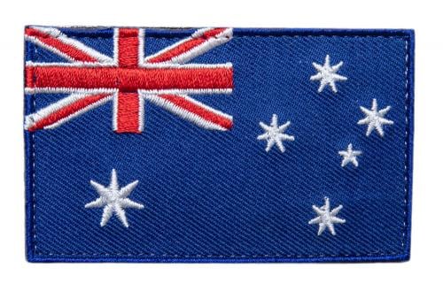 Särmä TST Australian Flag Patch, 77 x 47 mm