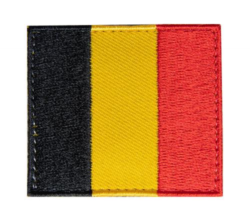 Särmä TST Belgian Flag Patch, 54 x 47 mm