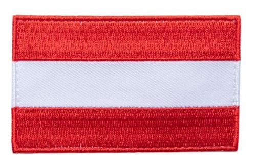 Särmä TST Austrian Flag Patch, 77 x 47 mm