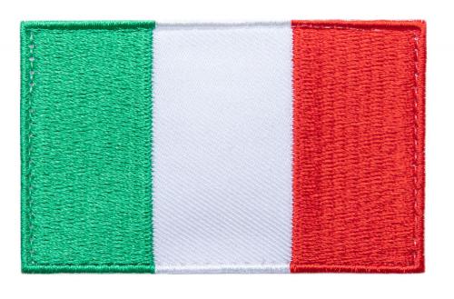 Särmä TST Italian Flag Patch, 77 x 47 mm