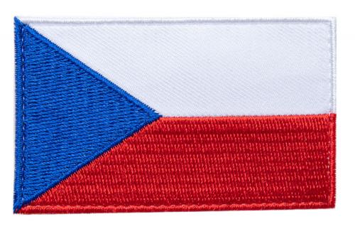 Särmä TST Czech Flag Patch, 77 x 47 mm