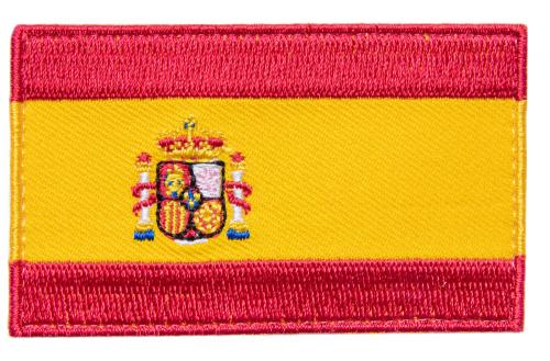 Särmä TST Spanish Flag Patch, 77 x 47 mm