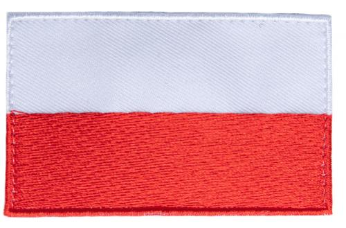 Särmä TST Polish Flag Patch, 77 x 47 mm