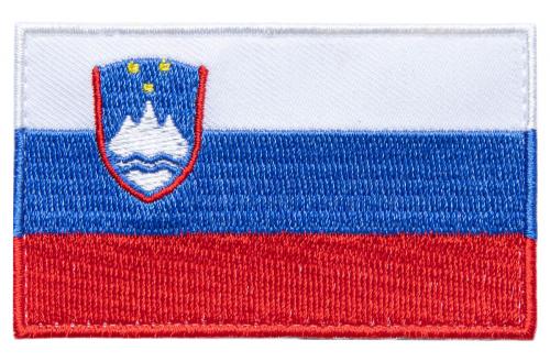 Särmä TST Slovene Flag Patch, 77 x 47 mm