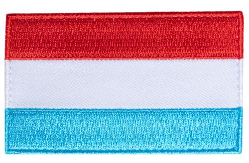Särmä TST Luxembourgish Flag Patch, 77 x 47 mm