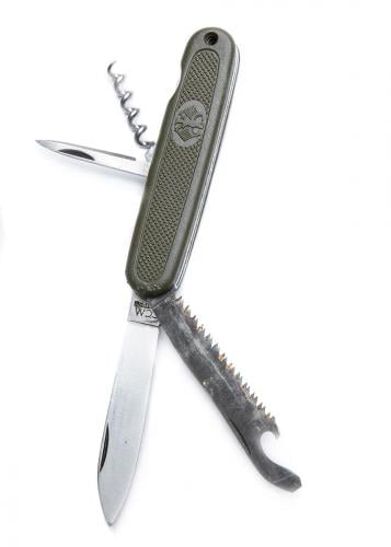 BW Pocket Knife with Cork Screw, Surplus 