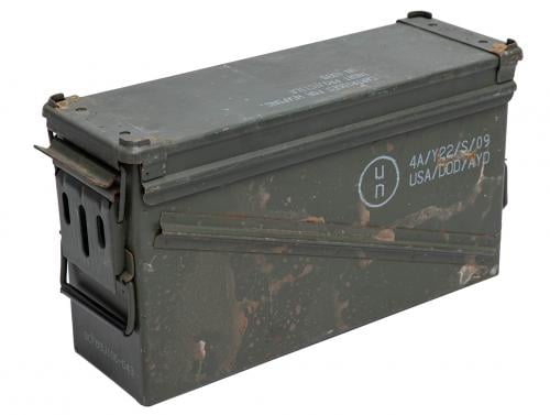 US Ammunition Box, 40 mm, Surplus