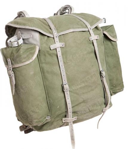 Norwegian Backpack with Steel Frame, Surplus