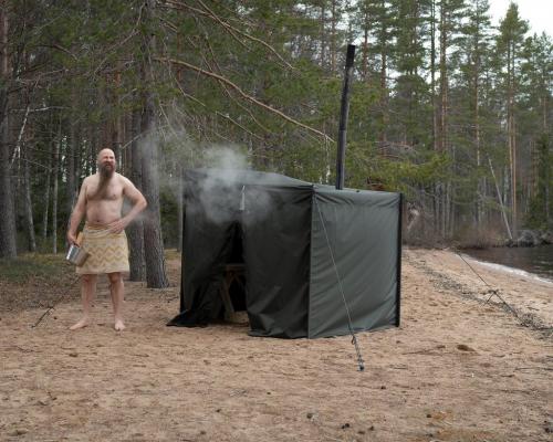 Savotta Hiisi 2 Two-Person Sauna Tent