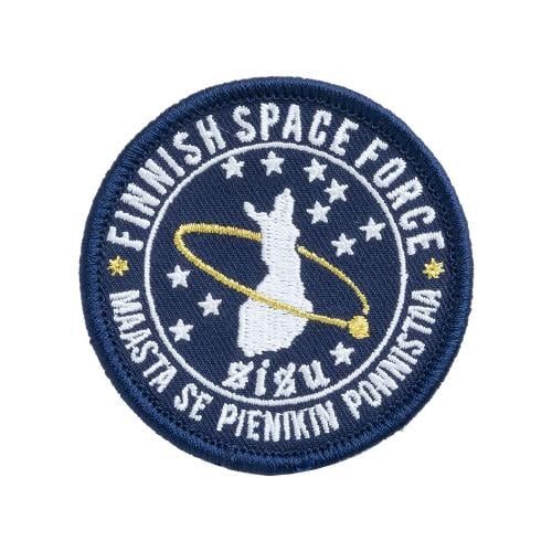 Särmä Finnish Space Force Morale Patch, 65 mm