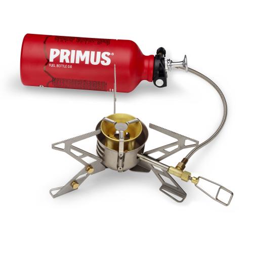 Primus Omnifuel II stove w. Bottle & Pouch