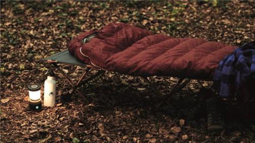 Robens Outpost Low Camping Cot. Tall version pictured.
