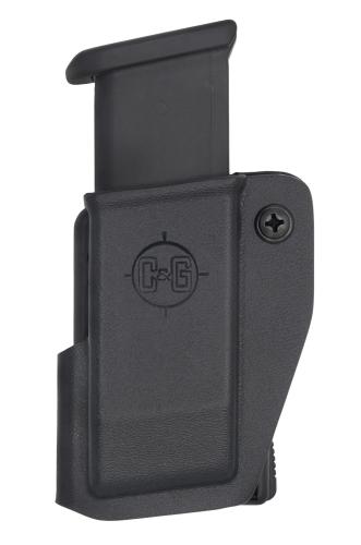 C&G Holsters Competition Kydex Pistol Magazine Holder. For Glock mags. Adjustable retention.