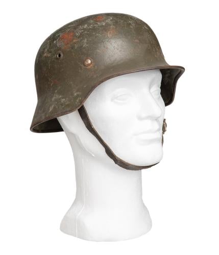 Finnish M40/55 steel helmet, surplus
