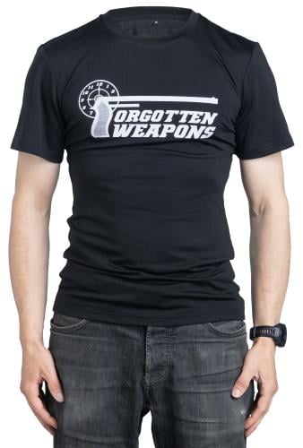 Forgotten Weapons Logo Merino Wool T-shirt