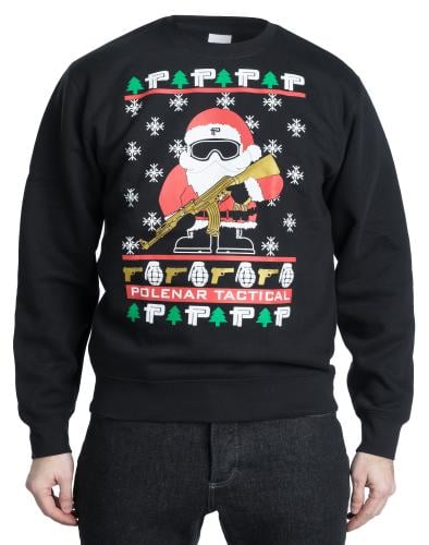 Polenar Tactical Ugly Christmas Sweater 