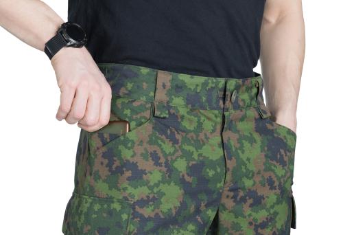 Särmä TST L4 Field Shorts. Two spacious front pockets that feature extra pockets for keys, the cell phone, etc.