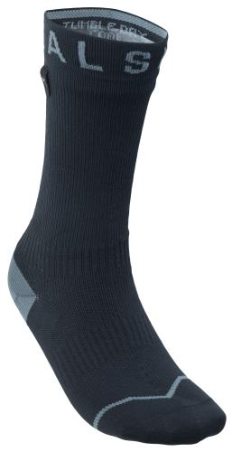 Sealskinz Waterproof All Weather Mid-length Sock with Hydrostop