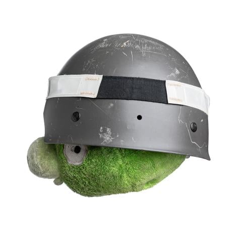 US HI-VIS Helmet Band, Surplus. 