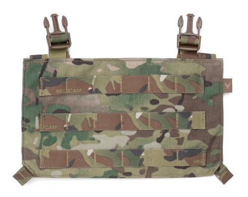 Velocity Systems MOLLE SwiftClip Placard, MultiCam