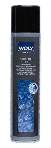 Woly Protector 3x3 impregnation spray, 300 ml