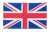 Särmä TST The United Kingdom Flag Patch, 77 x 47 mm, Full Color