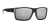 Magpul Explorer Sunglasses, Polarized, Black Frame, Gray / Silver Mirror