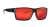 Magpul Explorer Sunglasses, Black Frame, Gray / Red Mirror