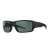 Magpul Ascent Ballistic Sunglasses, Polarized, Black Frame, Gray-Green
