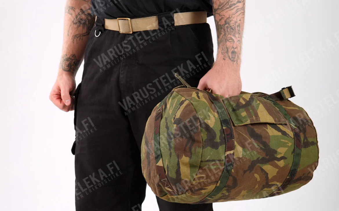 Dutch small duffel bag surplus Varusteleka